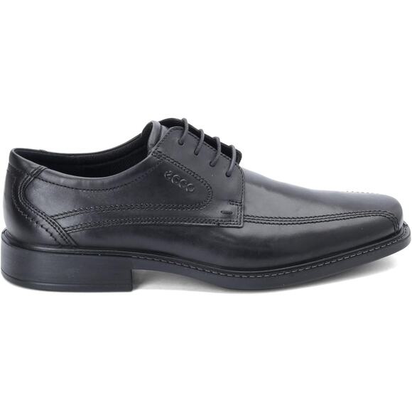Used ECCO Men Lace-Up Shoes - Black Leather, Size 12-12.5 main image 4